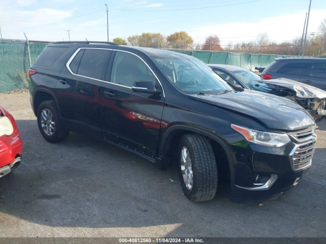 CHEVROLET TRAVERSE 2021 1gnevgkw1mj237413