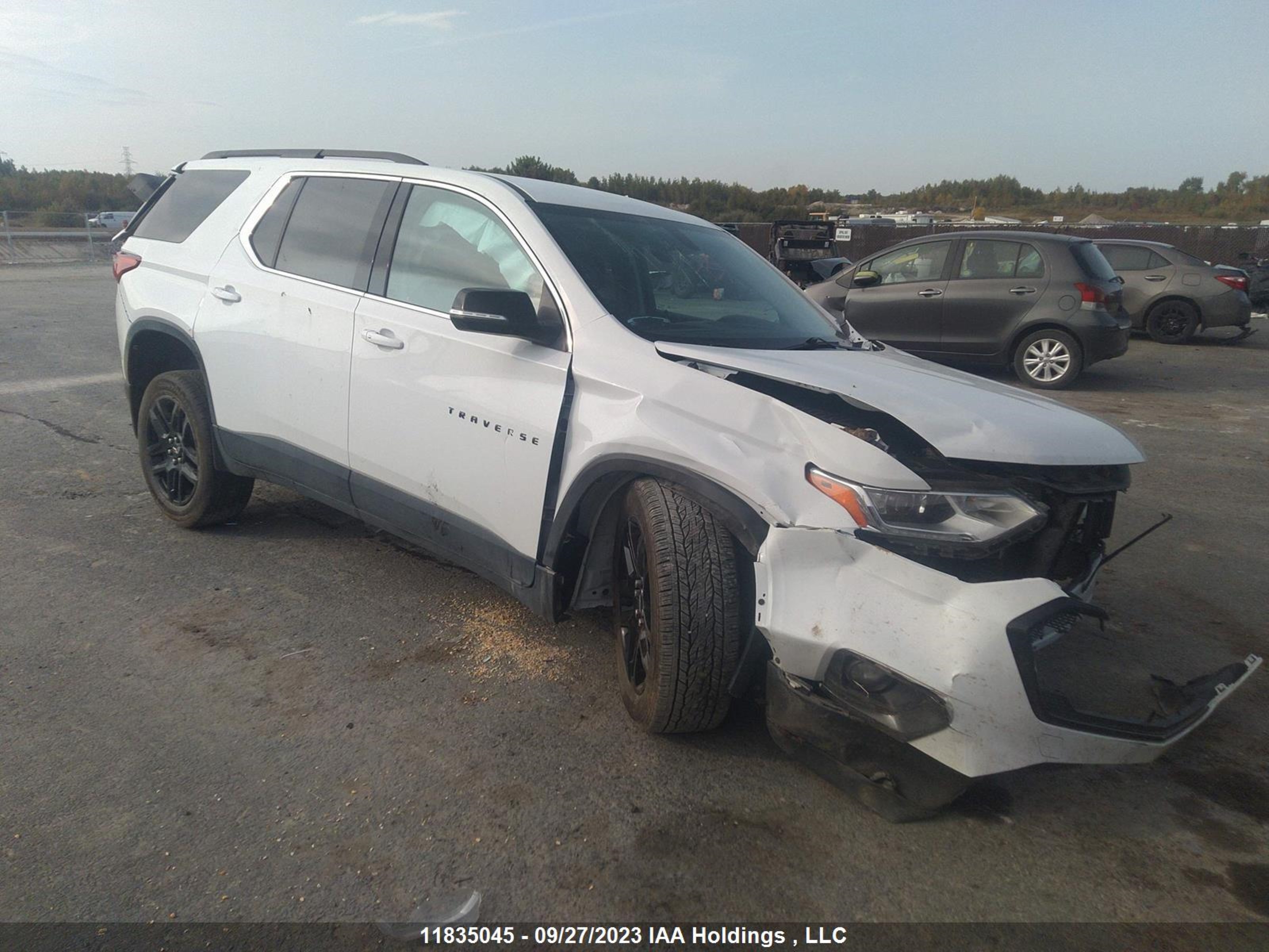 CHEVROLET TRAVERSE 2021 1gnevgkw1mj267009