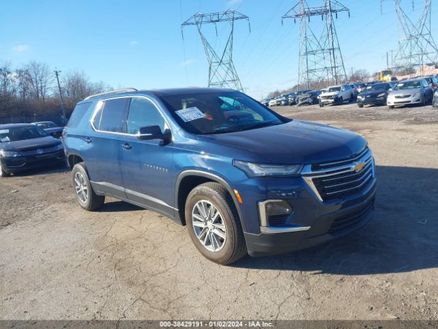 CHEVROLET TRAVERSE 2022 1gnevgkw1nj138446