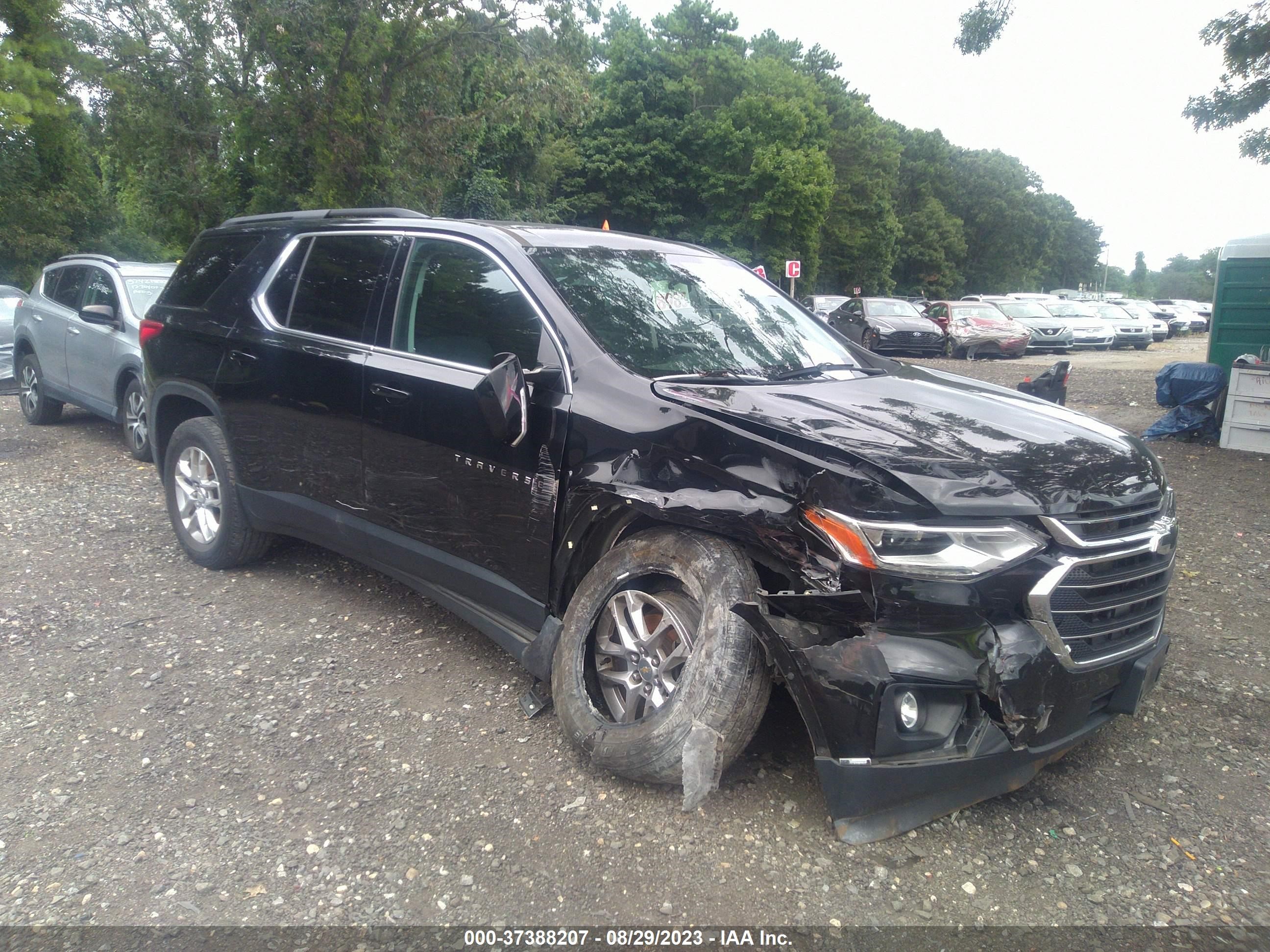 CHEVROLET TRAVERSE 2020 1gnevgkw2lj108322