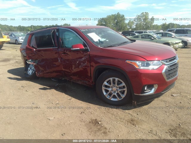 CHEVROLET TRAVERSE 2020 1gnevgkw2lj201678