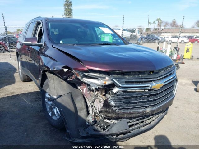 CHEVROLET TRAVERSE 2021 1gnevgkw2mj250543