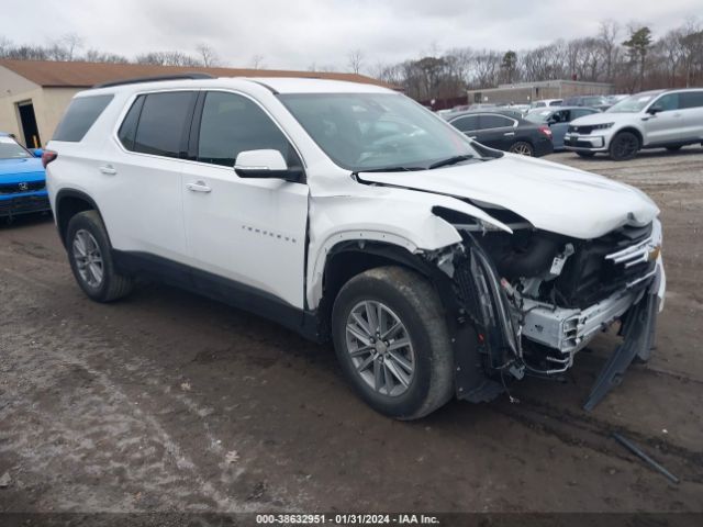 CHEVROLET TRAVERSE 2022 1gnevgkw2nj131019