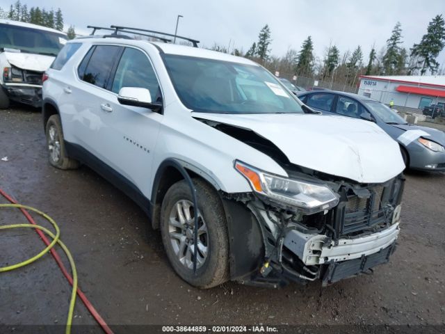 CHEVROLET TRAVERSE 2018 1gnevgkw3jj181888