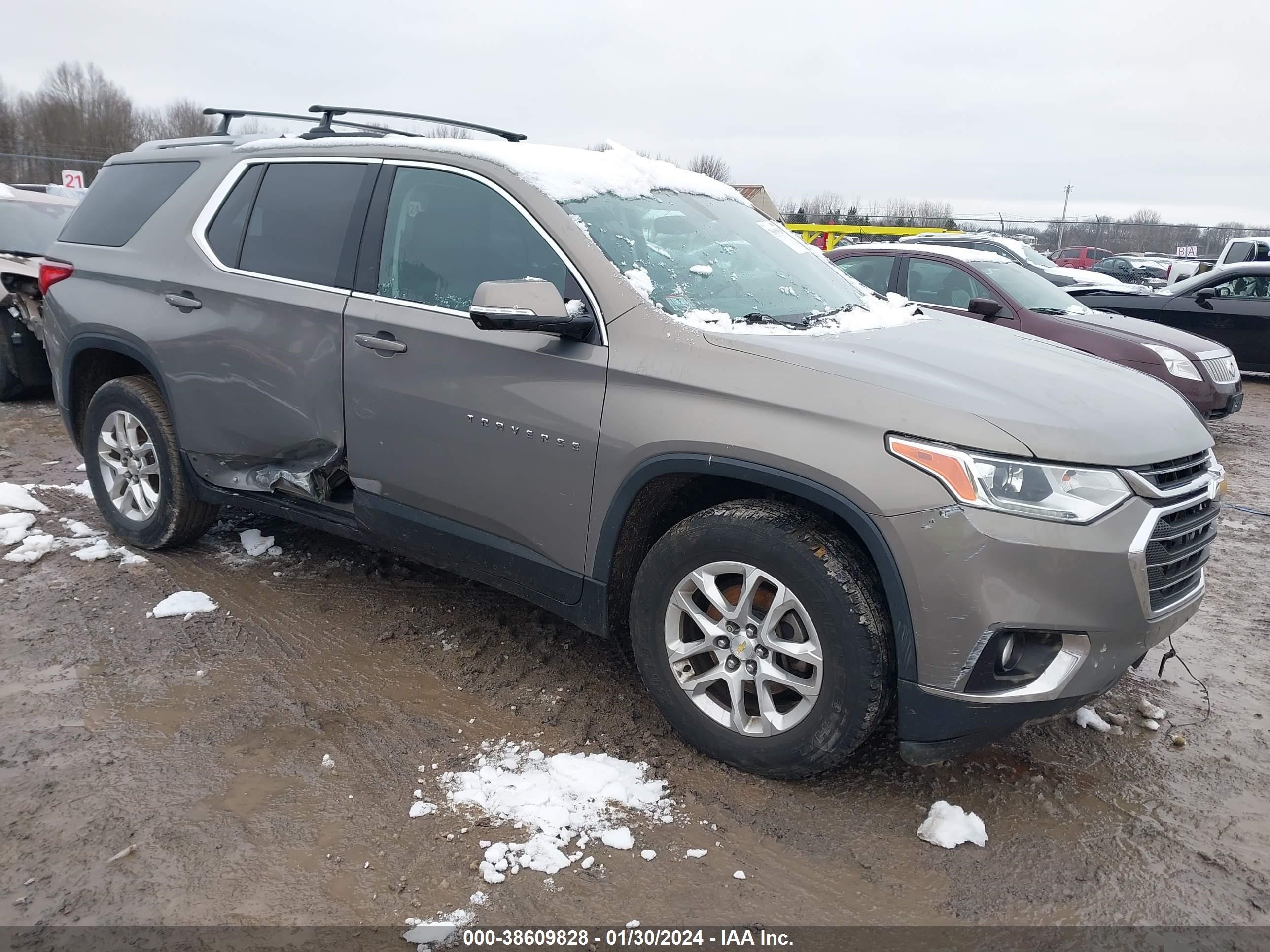 CHEVROLET TRAVERSE 2018 1gnevgkw3jj189540