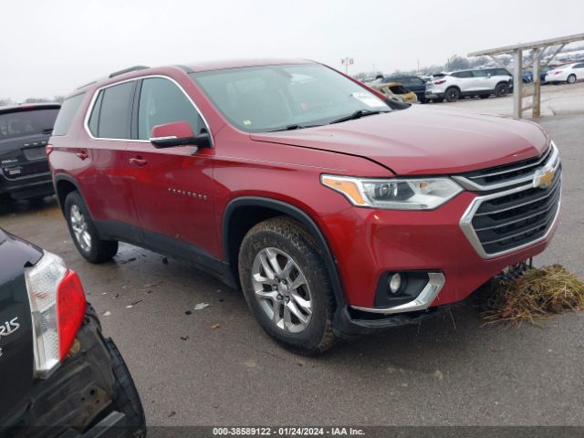 CHEVROLET TRAVERSE 2018 1gnevgkw3jj231303