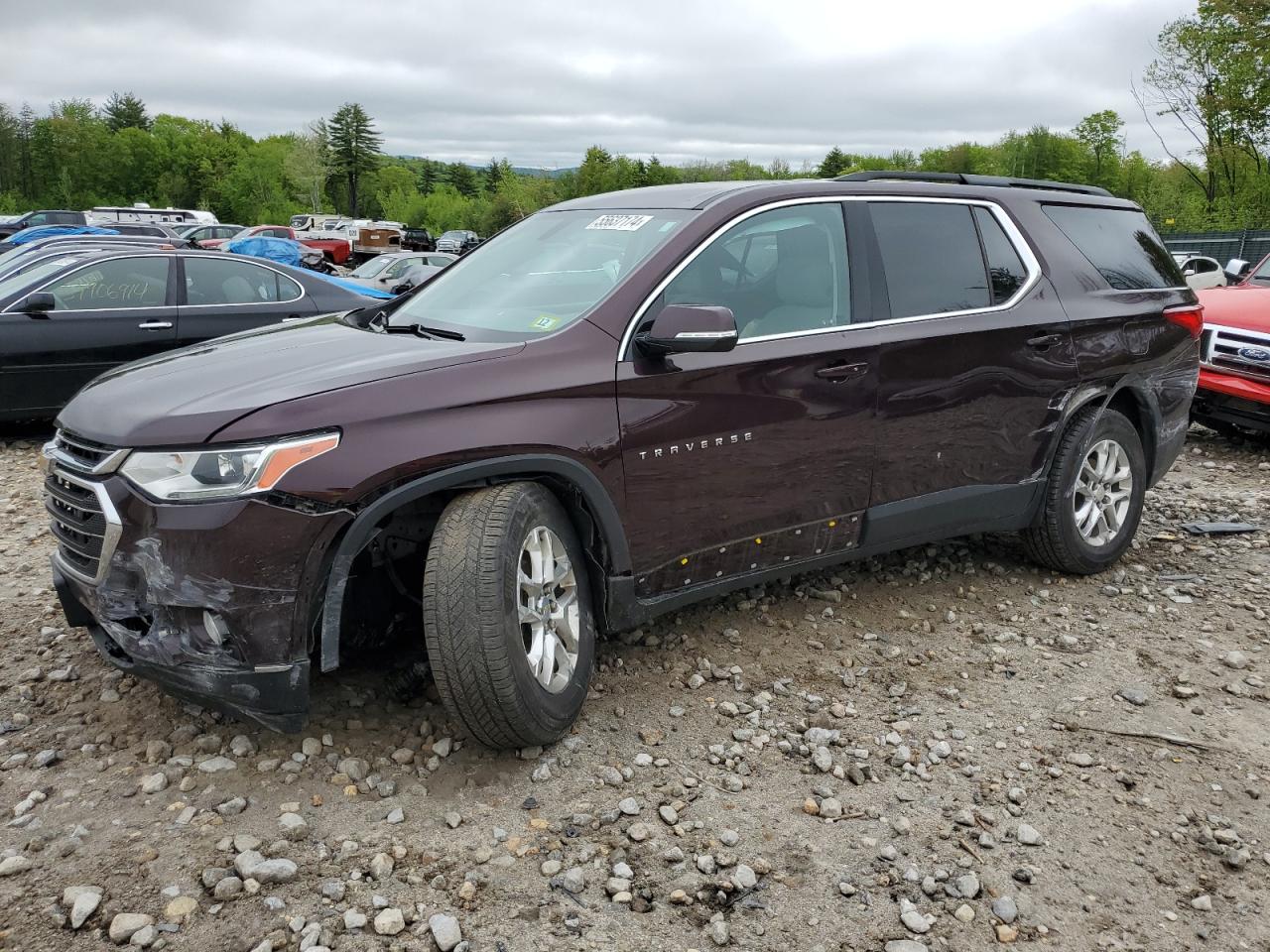 CHEVROLET TRAVERSE 2019 1gnevgkw3kj169256