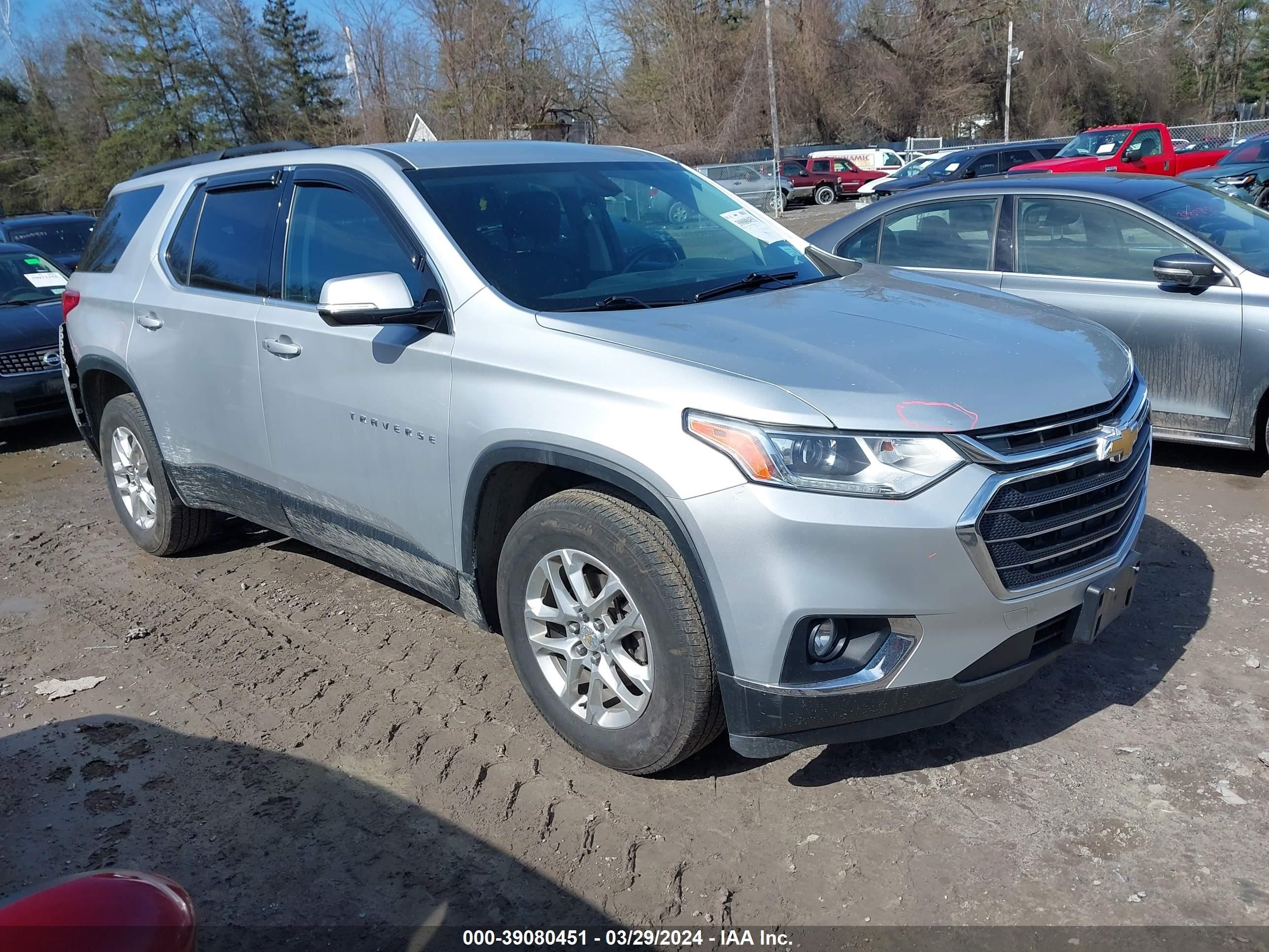 CHEVROLET TRAVERSE 2019 1gnevgkw3kj317759