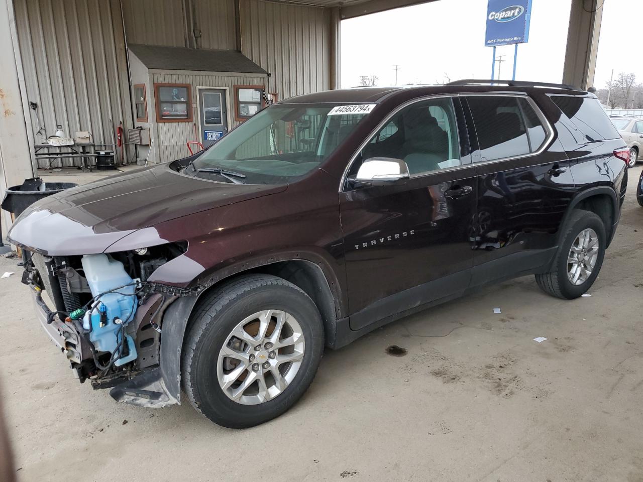 CHEVROLET TRAVERSE 2020 1gnevgkw3lj154841