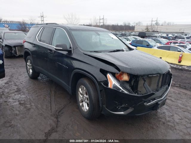 CHEVROLET TRAVERSE 2020 1gnevgkw3lj221552