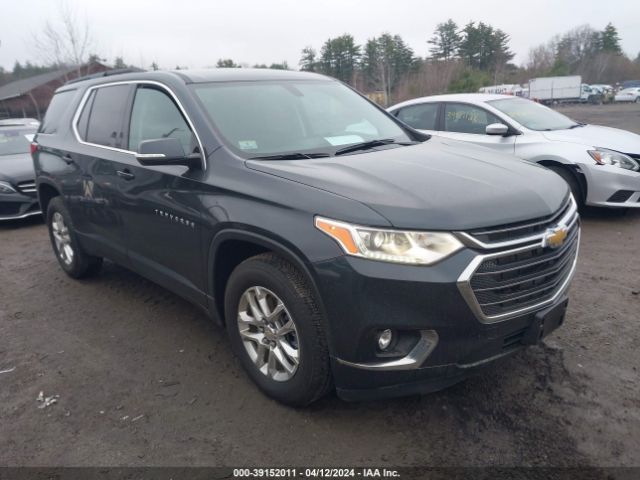 CHEVROLET TRAVERSE 2021 1gnevgkw3mj106306