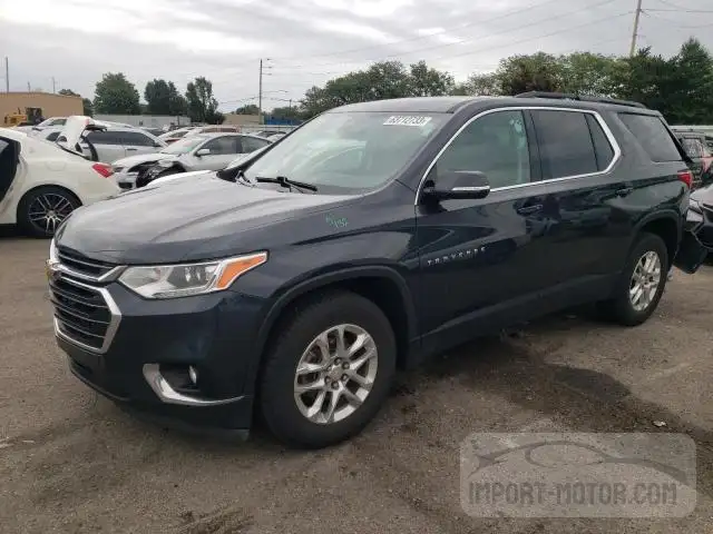 CHEVROLET TRAVERSE 2021 1gnevgkw3mj112378