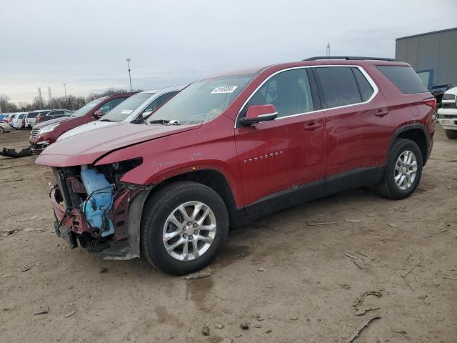 CHEVROLET TRAVERSE 2021 1gnevgkw3mj173620