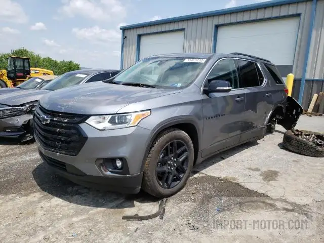 CHEVROLET TRAVERSE 2021 1gnevgkw3mj248302