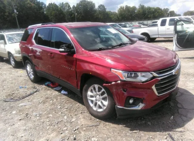 CHEVROLET TRAVERSE 2018 1gnevgkw4jj106505