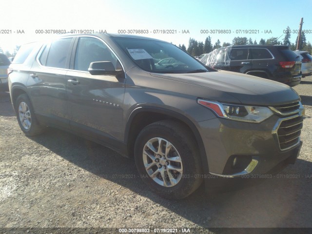 CHEVROLET TRAVERSE 2018 1gnevgkw4jj111090