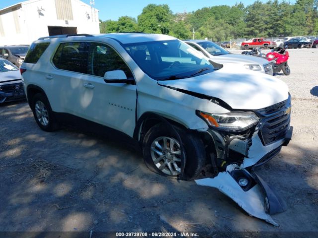 CHEVROLET TRAVERSE 2018 1gnevgkw4jj116659