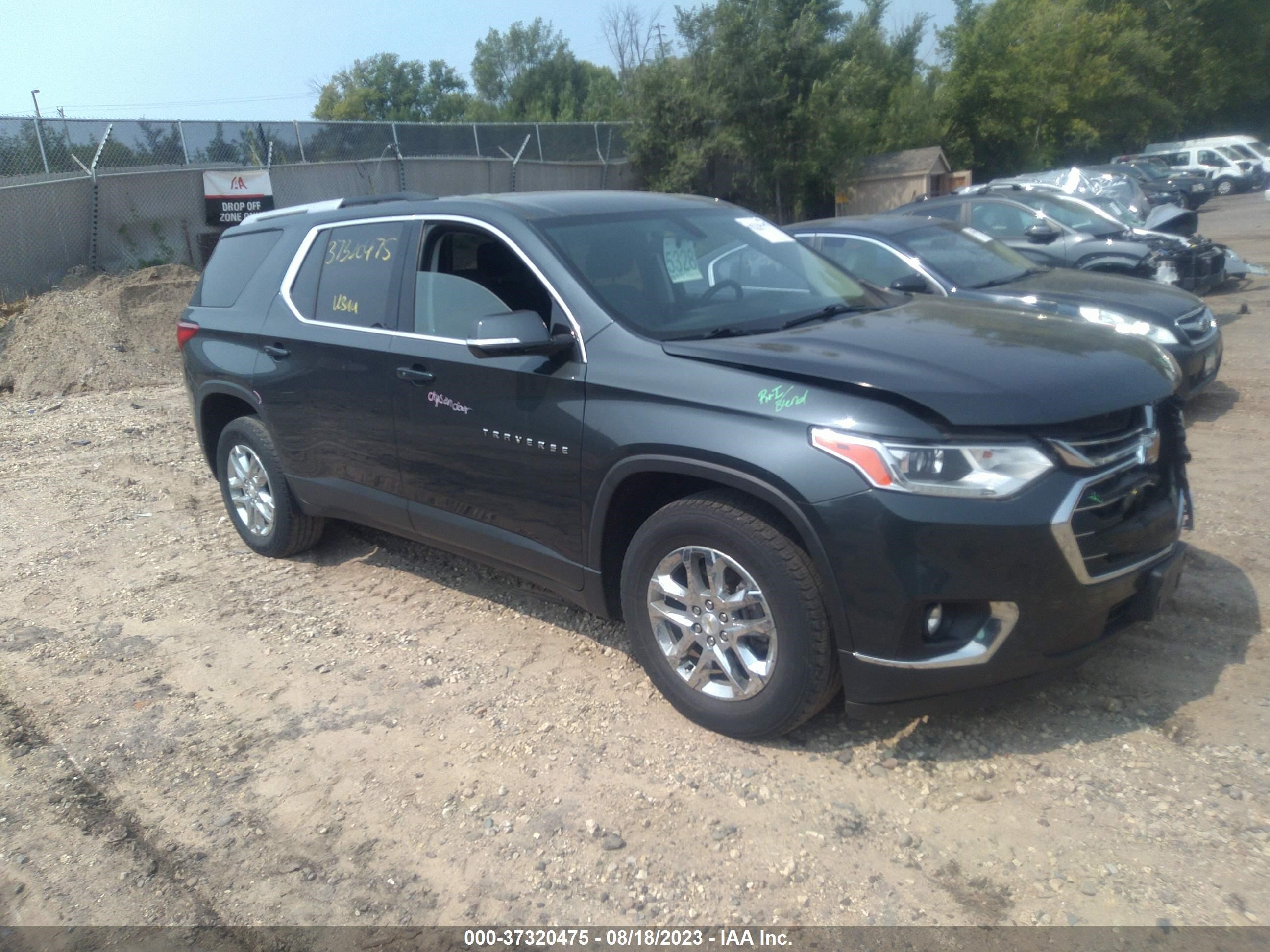 CHEVROLET TRAVERSE 2018 1gnevgkw4jj207513