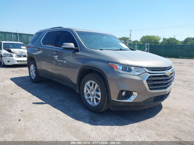 CHEVROLET TRAVERSE 2018 1gnevgkw4jj265007