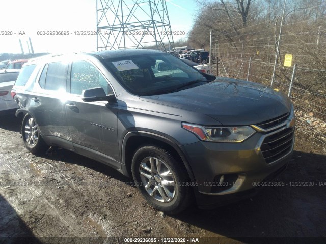 CHEVROLET TRAVERSE 2018 1gnevgkw4jj279537