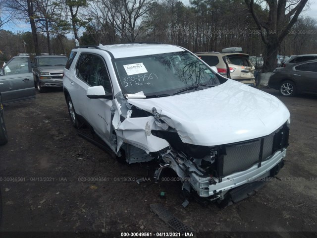 CHEVROLET TRAVERSE 2021 1gnevgkw4mj120411