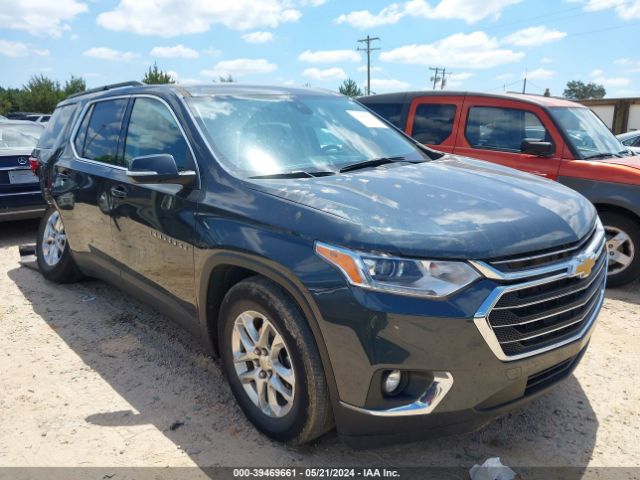 CHEVROLET TRAVERSE 2021 1gnevgkw4mj140495