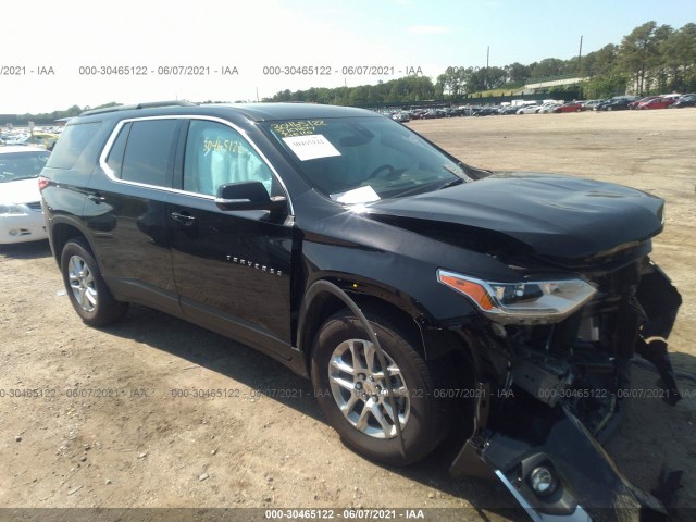 CHEVROLET TRAVERSE 2021 1gnevgkw4mj142456