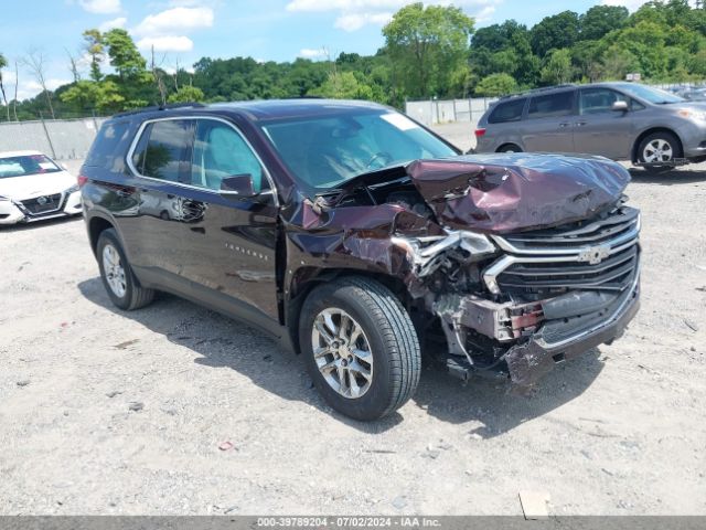 CHEVROLET TRAVERSE 2021 1gnevgkw4mj160066