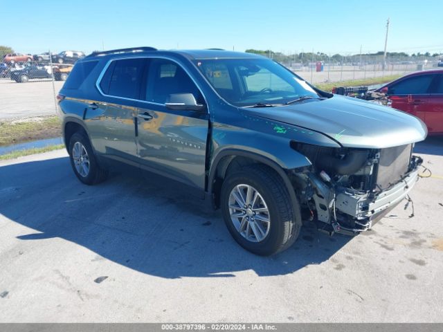 CHEVROLET TRAVERSE 2022 1gnevgkw4nj146475