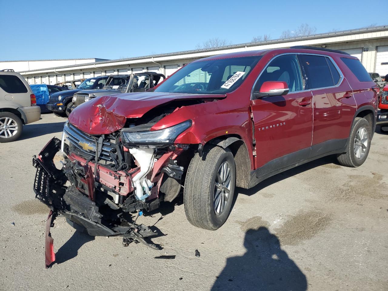 CHEVROLET TRAVERSE 2023 1gnevgkw4pj104360