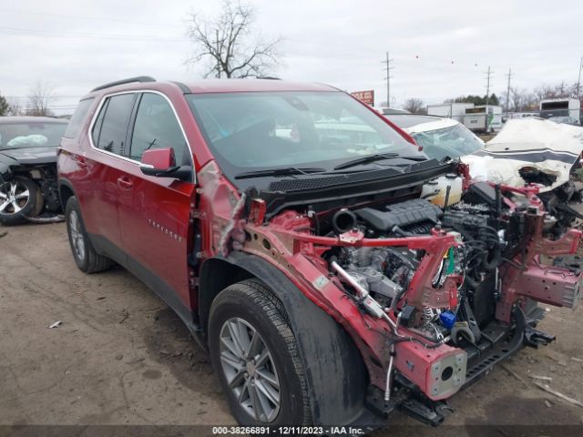 CHEVROLET TRAVERSE 2023 1gnevgkw4pj155261