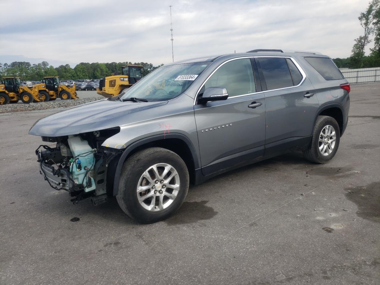 CHEVROLET TRAVERSE 2018 1gnevgkw5jj134961