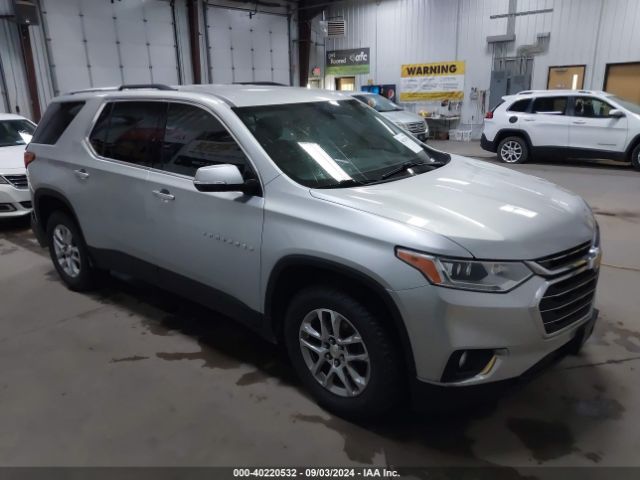 CHEVROLET TRAVERSE 2018 1gnevgkw5jj151355