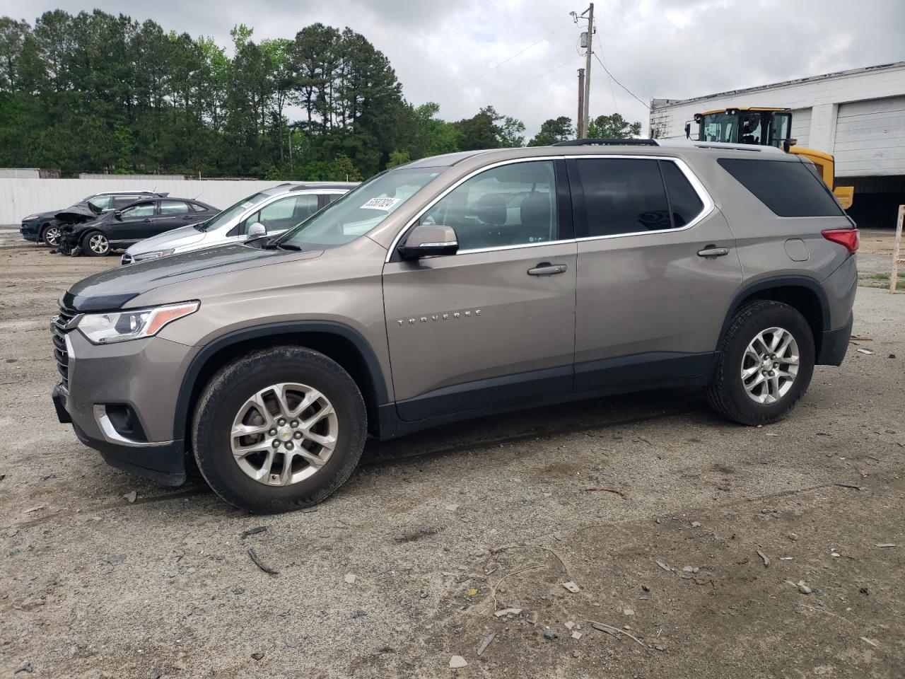 CHEVROLET TRAVERSE 2018 1gnevgkw5jj171072