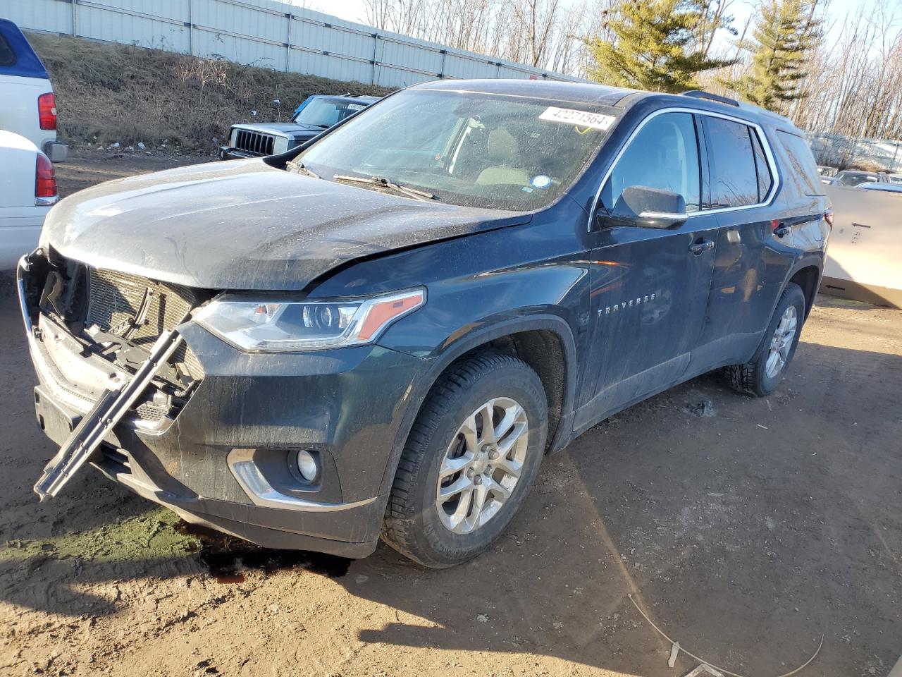 CHEVROLET TRAVERSE 2018 1gnevgkw5jj193847