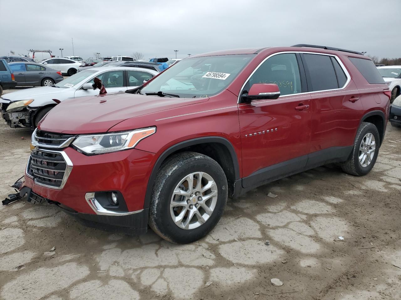 CHEVROLET TRAVERSE 2020 1gnevgkw5lj166375