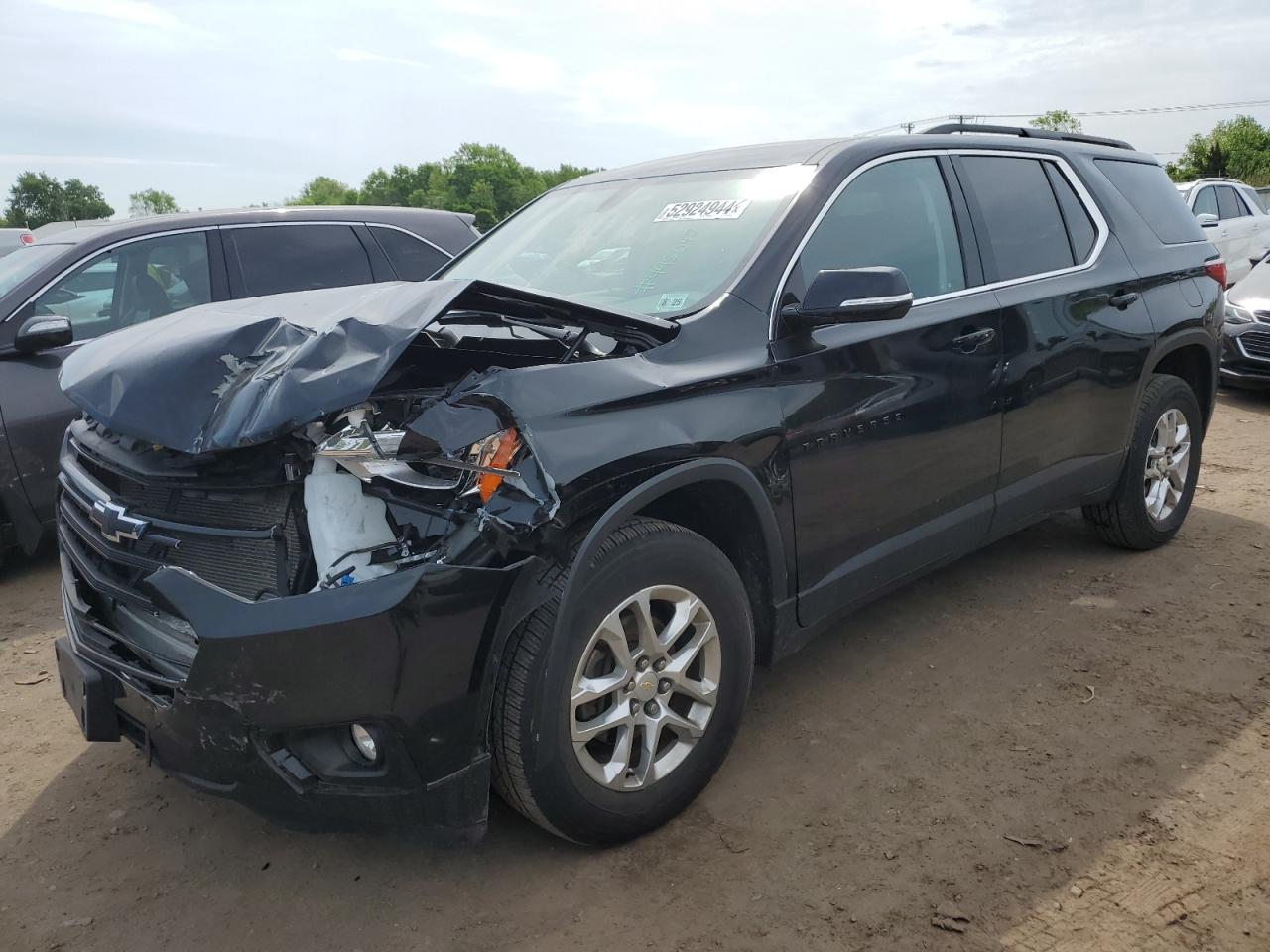 CHEVROLET TRAVERSE 2020 1gnevgkw5lj257856