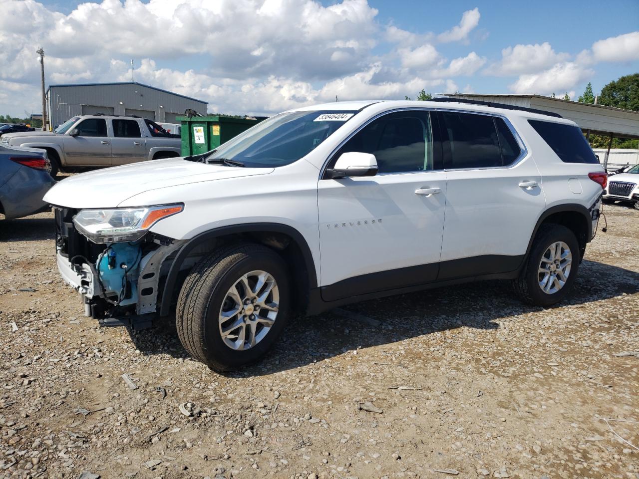 CHEVROLET TRAVERSE 2021 1gnevgkw5mj117369