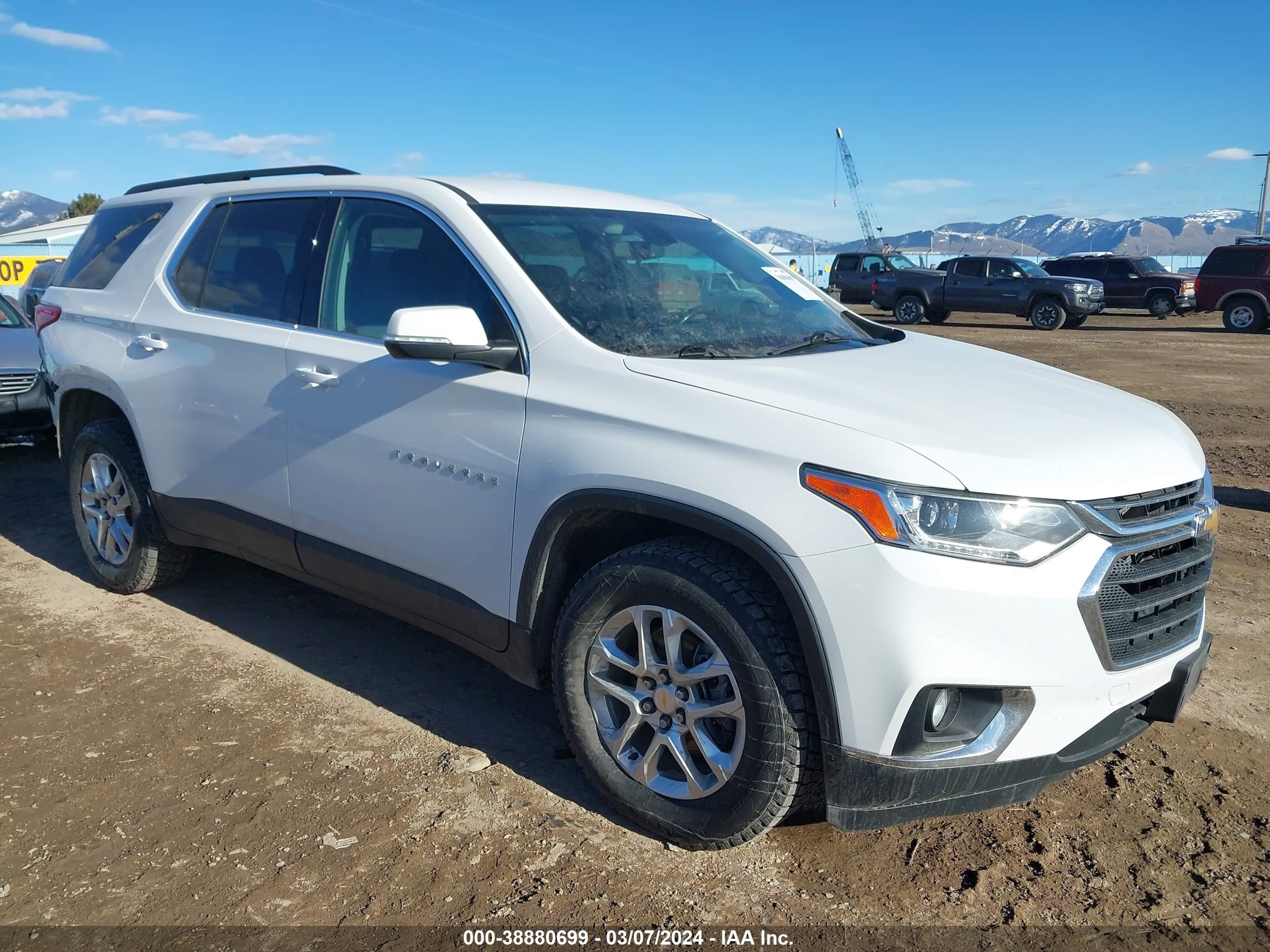 CHEVROLET TRAVERSE 2021 1gnevgkw5mj201420