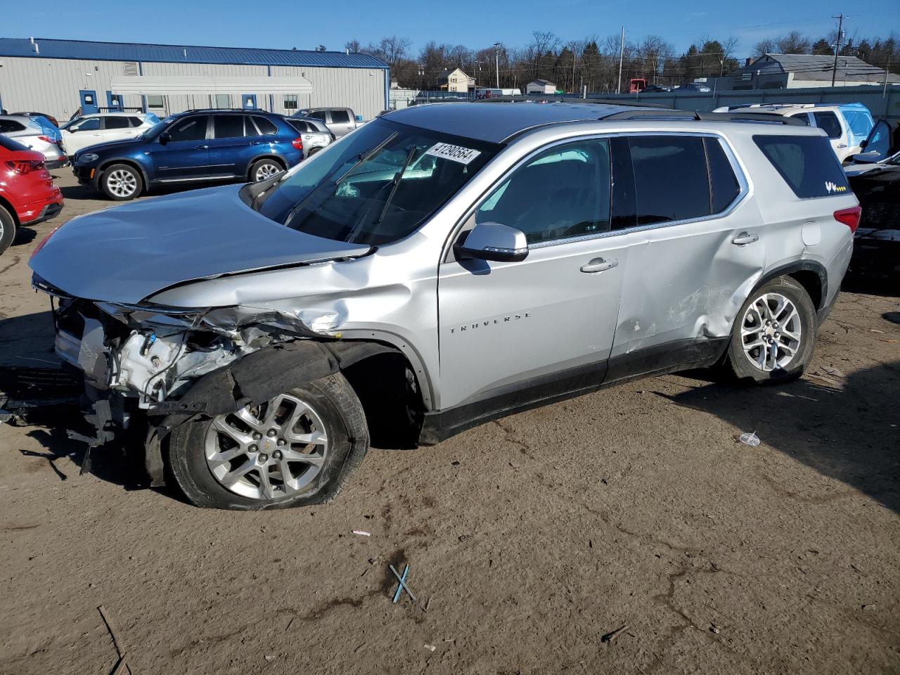 CHEVROLET TRAVERSE 2021 1gnevgkw5mj261486