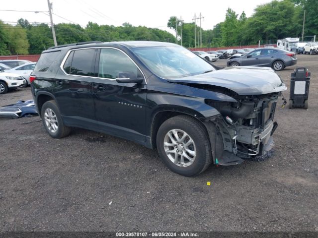 CHEVROLET TRAVERSE 2021 1gnevgkw5mj262606