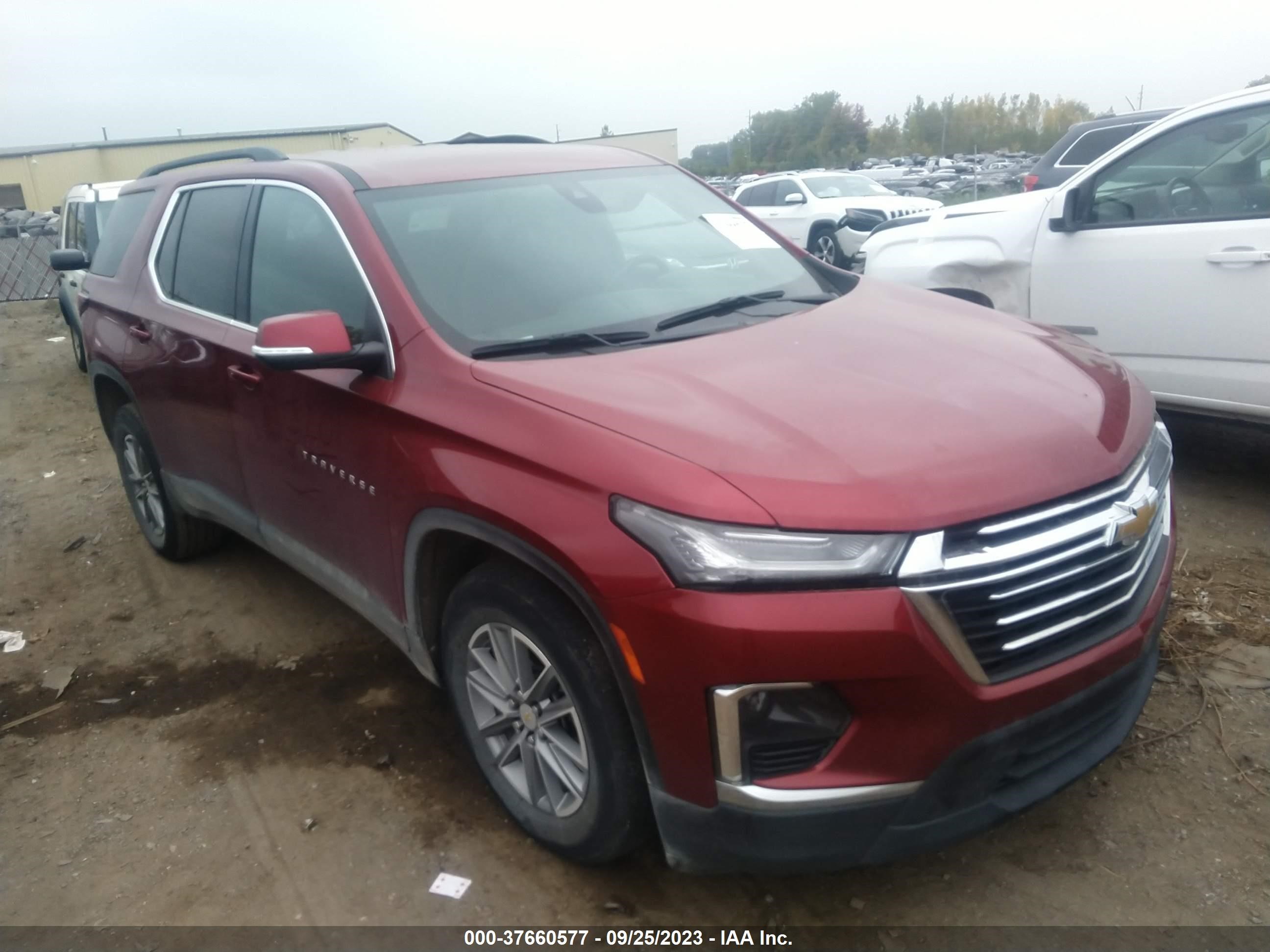 CHEVROLET TRAVERSE 2022 1gnevgkw5nj105997