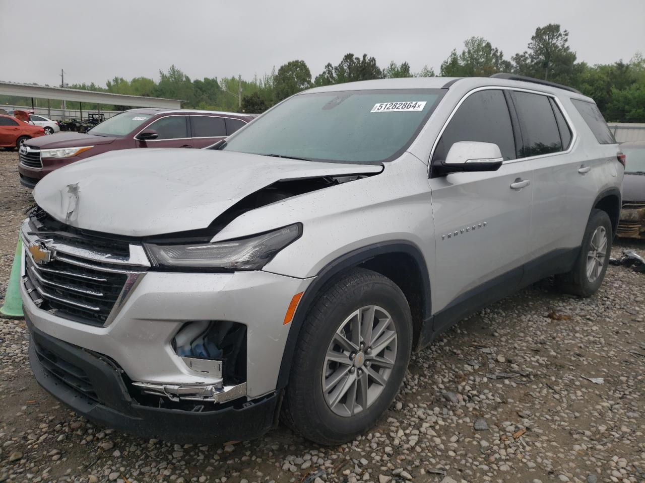 CHEVROLET TRAVERSE 2022 1gnevgkw5nj116921