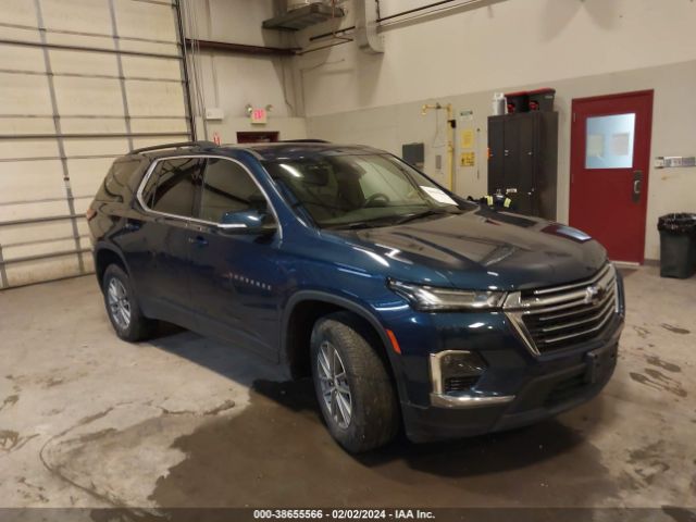 CHEVROLET TRAVERSE 2022 1gnevgkw5nj165343