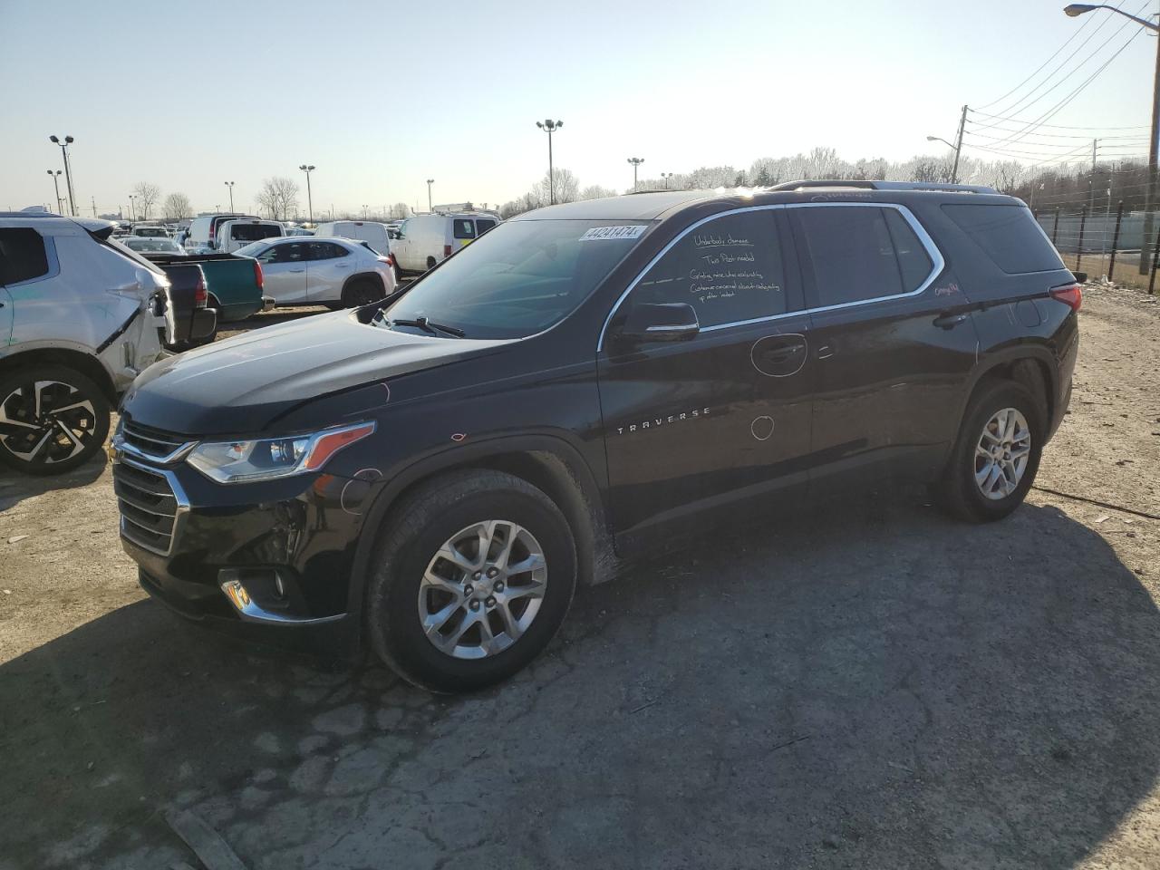 CHEVROLET TRAVERSE 2018 1gnevgkw6jj203642