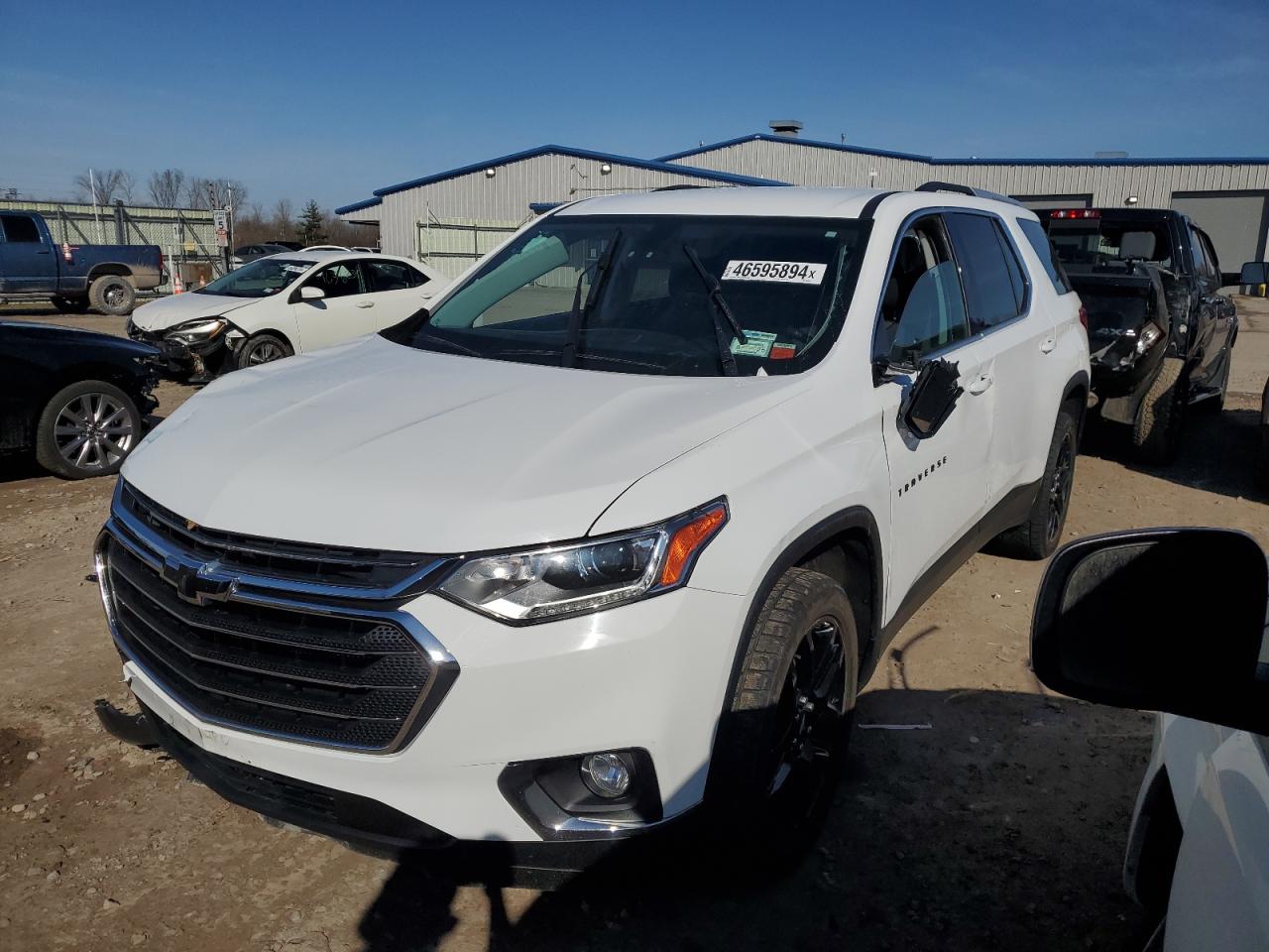 CHEVROLET TRAVERSE 2018 1gnevgkw6jj207805