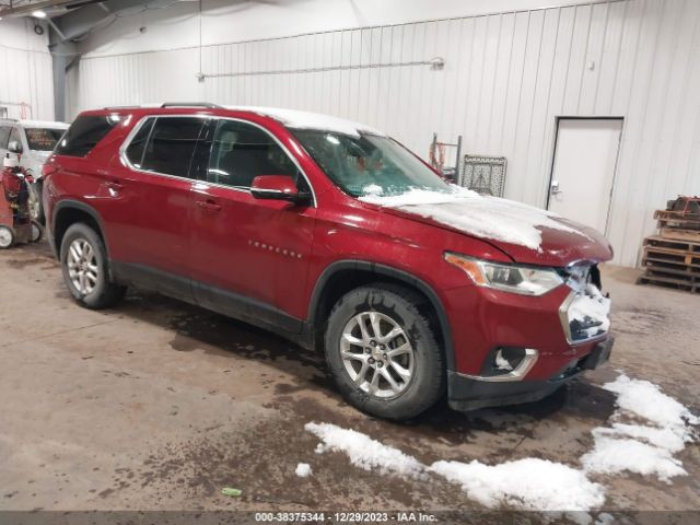 CHEVROLET TRAVERSE 2018 1gnevgkw6jj213894