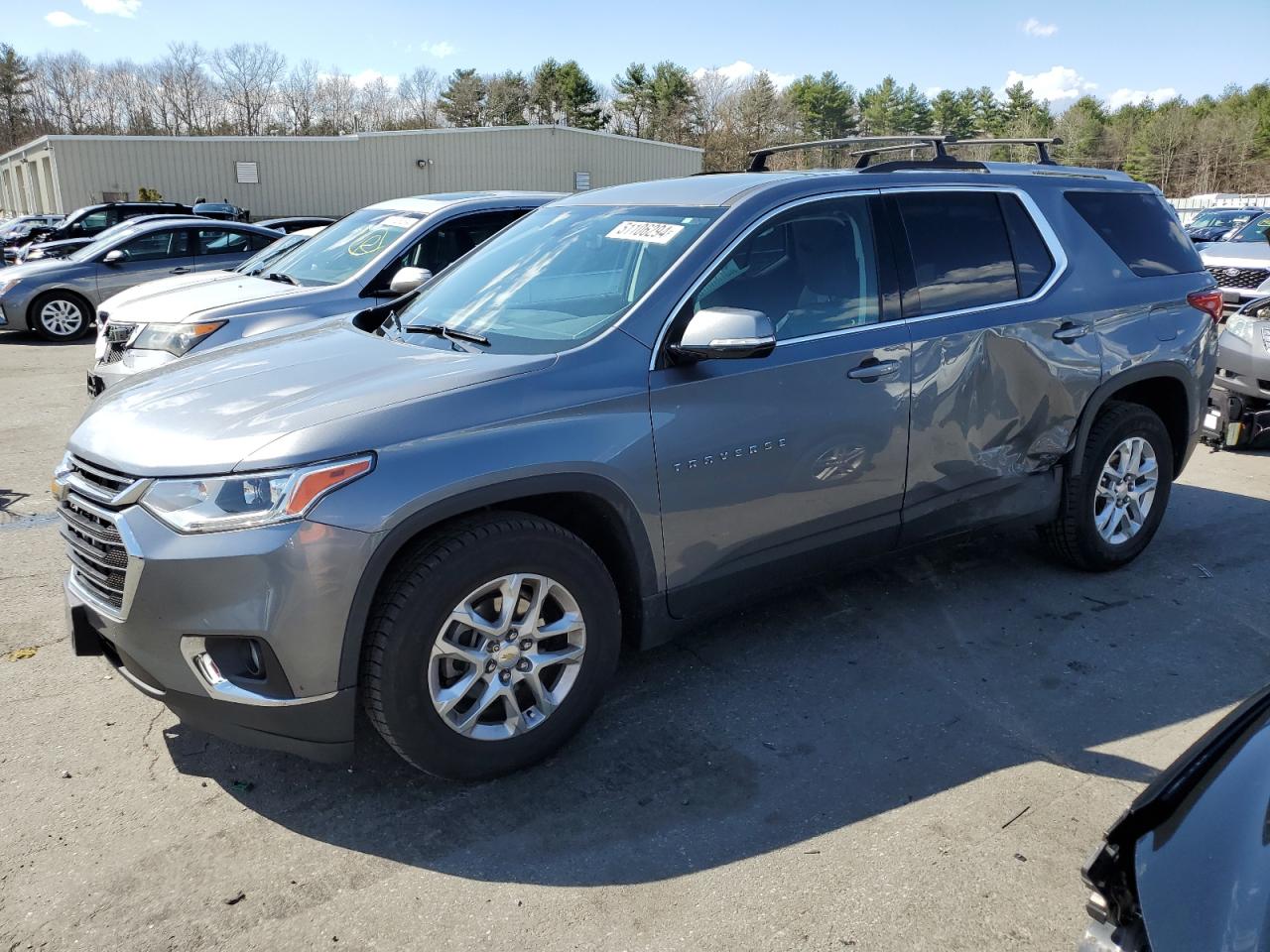 CHEVROLET TRAVERSE 2018 1gnevgkw6jj284061