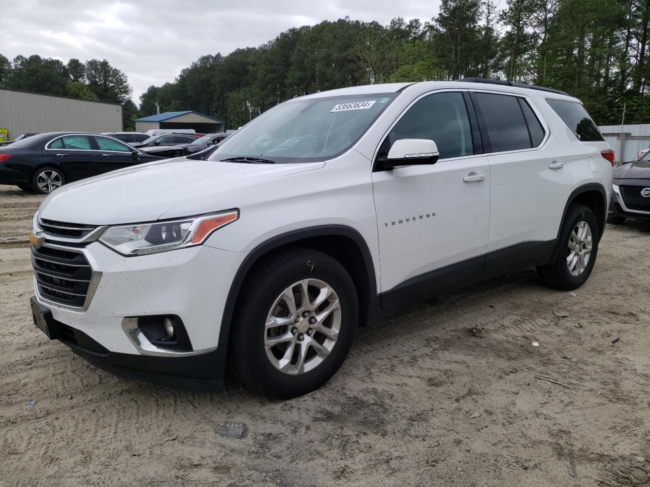 CHEVROLET TRAVERSE 2019 1gnevgkw6kj129432