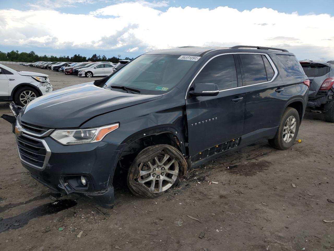 CHEVROLET TRAVERSE 2020 1gnevgkw6lj102376